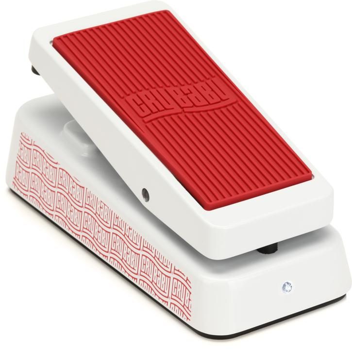 Dunlop CBJ95SW Cry Baby Junior Wah Pedal - Special-edition White