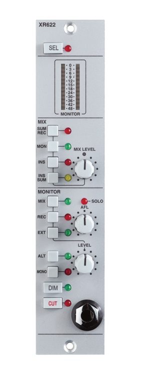 Solid State Logic　XR622　Master Bus　SSL Solid State Logic SSL XR622 X-Rack Master Bus Module w
