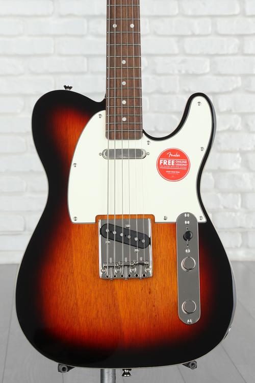 Squier Classic Vibe Baritone Custom Telecaster - 3-color Sunburst