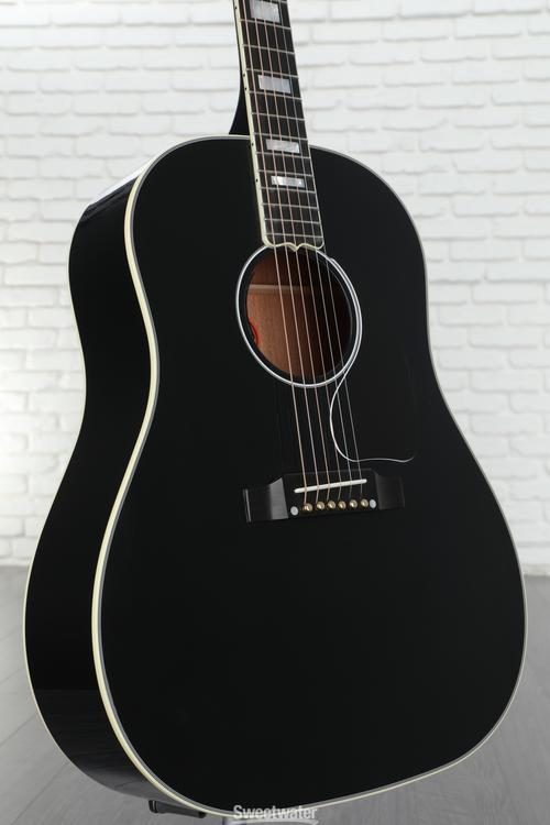 Gibson Acoustic J-45 Custom Acoustic-electric Guitar - Ebony