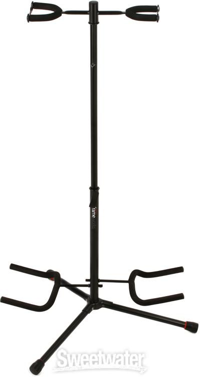 gator frameworks double guitar stand