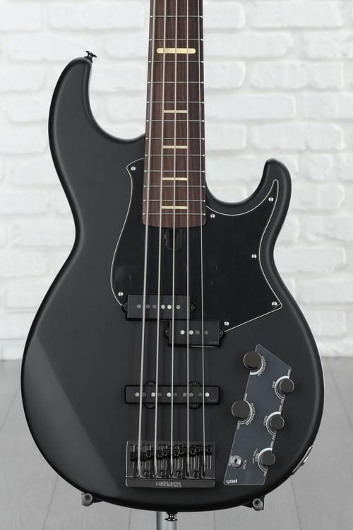 Yamaha BB735A Bass Guitar - Translucent Matte Black