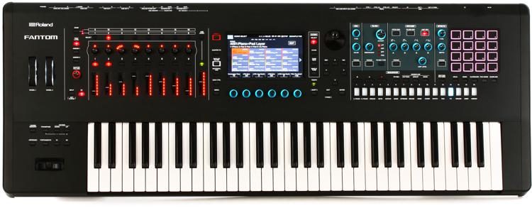 Roland Fantom 6 Music Workstation Keyboard Sweetwater