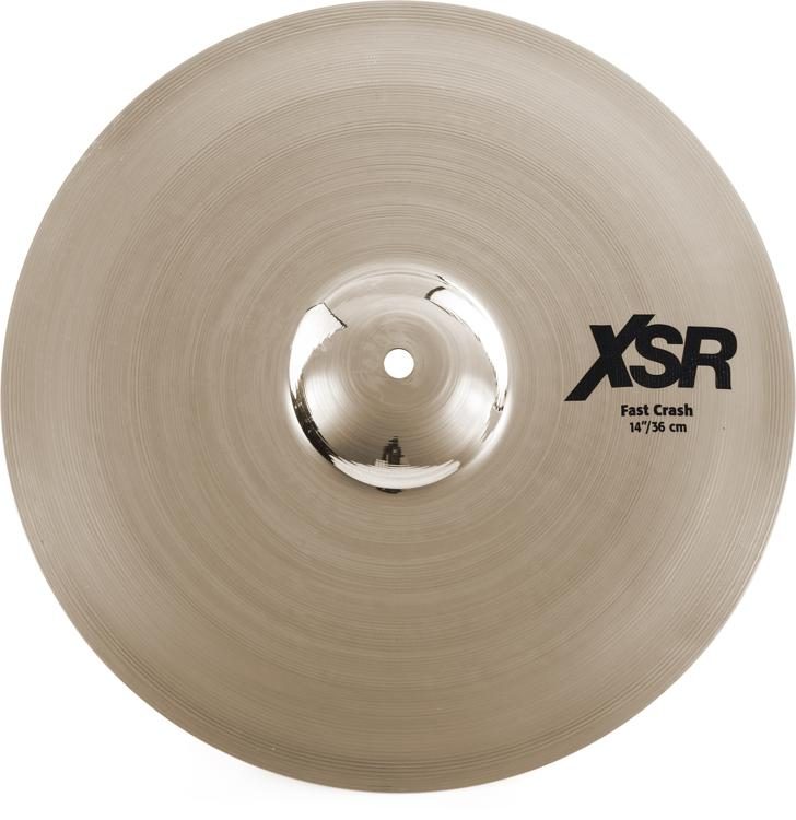 Sabian 14 inch XSR Fast Crash Cymbal | Sweetwater