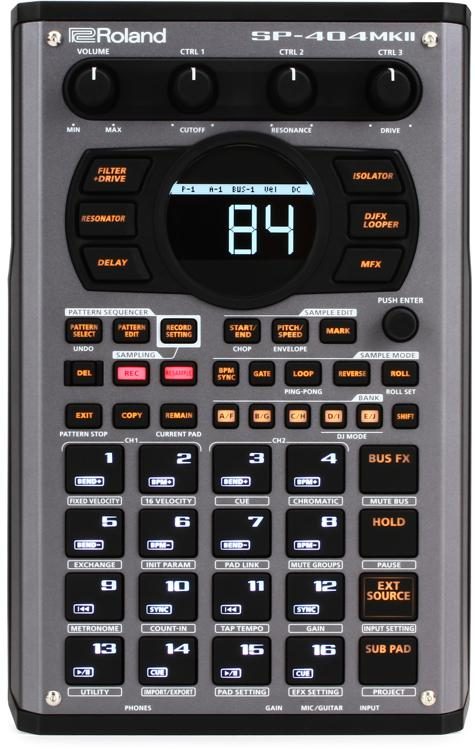 Roland SP-404MKII LINEAR WAVE SAMPLER ビ…-hybridautomotive.com