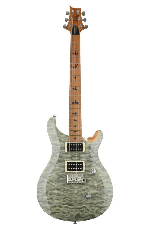 PRS SE Custom 24 Limited Edition - Trampas Green with Roasted