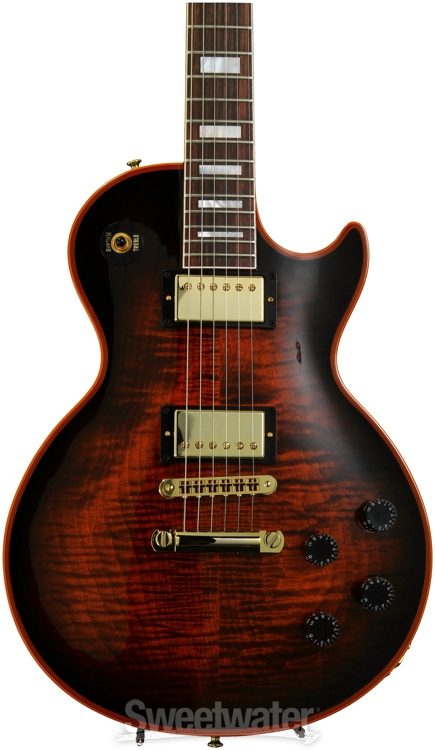 gibson les paul orange widow