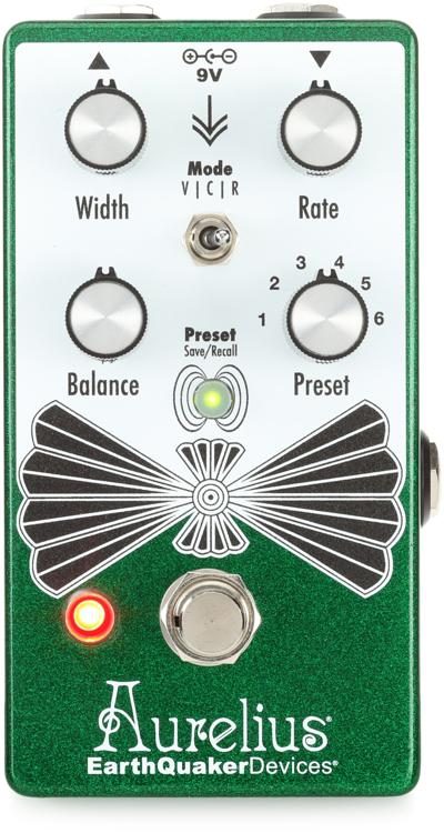 Aurelius Tri-Voice Chorus — EarthQuaker Devices