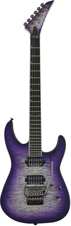 jackson soloist purple phaze