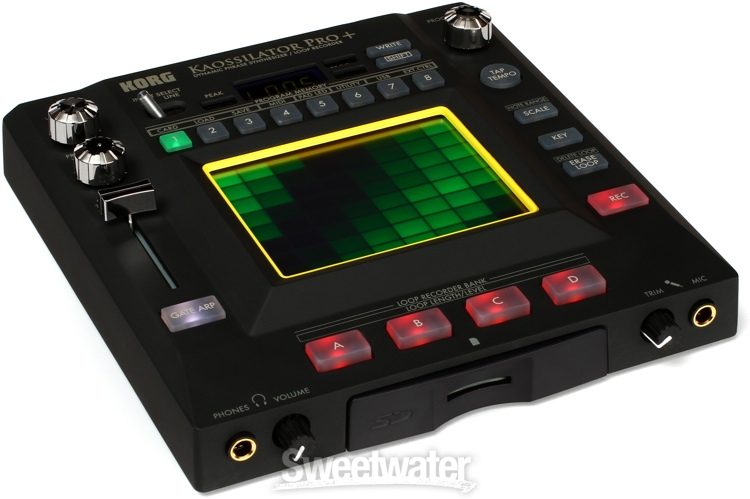 Korg Kaossilator Pro+ Phrase Synthesizer and Loop Recorder | Sweetwater