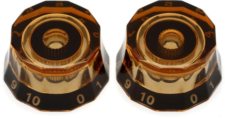 PRS Replacement Lampshade Knobs - Amber