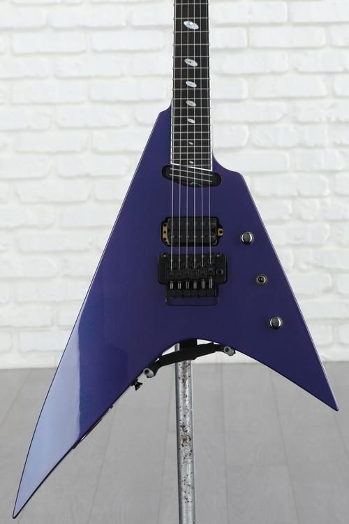 Caparison Guitars Orbit Electric Guitar - Blue Violet