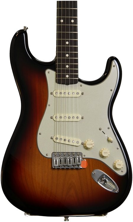 Fender Kenny Wayne Shepherd Stratocaster Electric Guitar 3-Tone Sunburst 