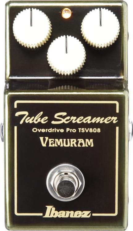 Ibanez TSV808 Vemuram Tube Screamer Overdrive Pedal