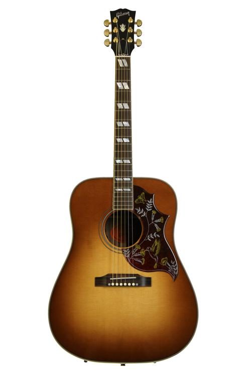 gibson hummingbird honey burst