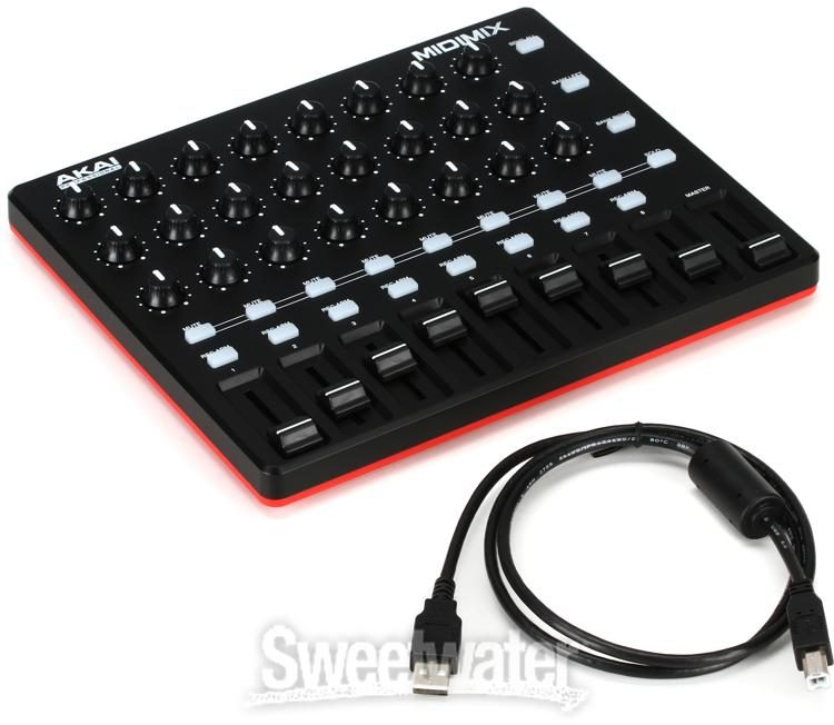 krokodille handicap krise Akai Professional MIDImix MIDI Control Surface | Sweetwater