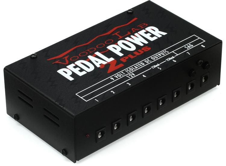 dilemma Op te slaan vers Voodoo Lab Pedal Power 2 PLUS 8-output Isolated Guitar Pedal Power Supply |  Sweetwater