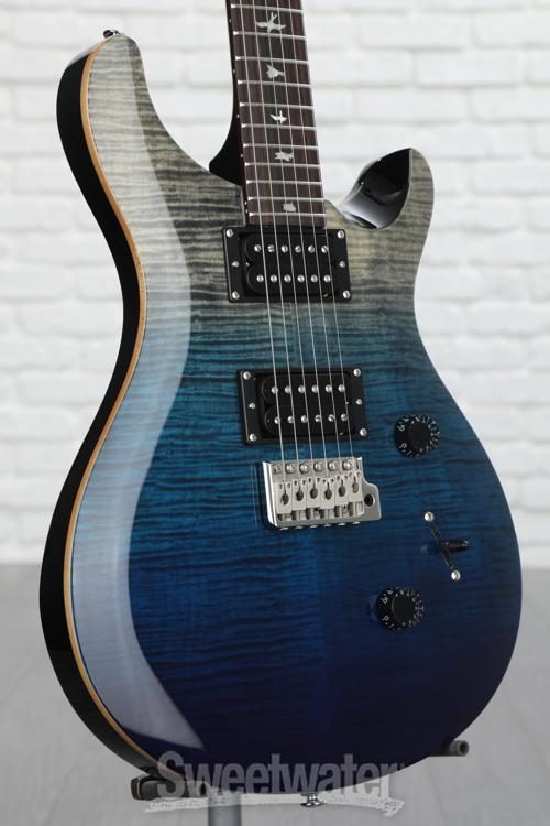 prs charcoal blue fade