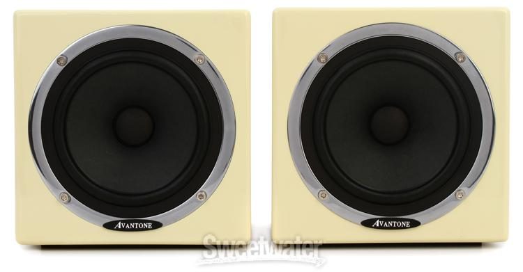 Avantone Pro MixCubes 5.25 inch Passive Monitor Pair - Retro Cream | Sweetwater