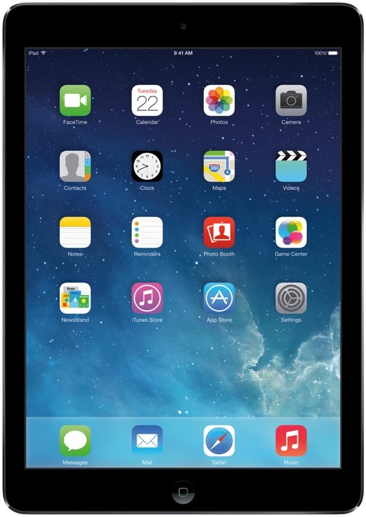 Apple iPad Air Wi-Fi 16GB - Space Gray