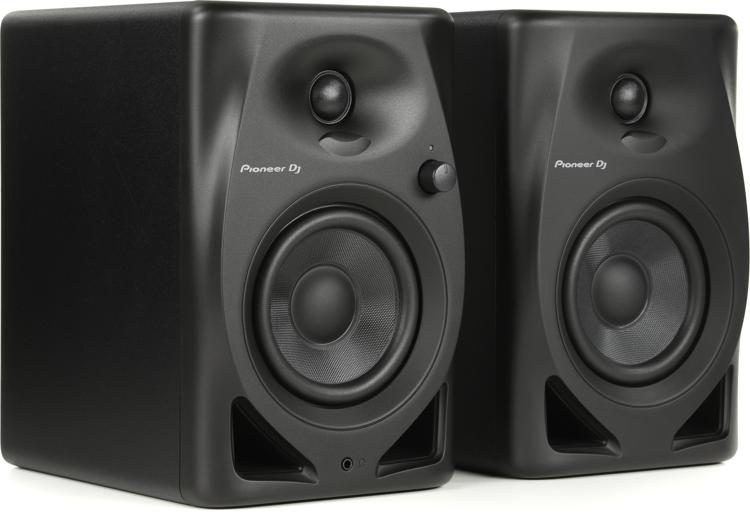 secuestrar entre núcleo Pioneer DJ DM-40D 4-inch Desktop Active Monitor Speaker - Black | Sweetwater
