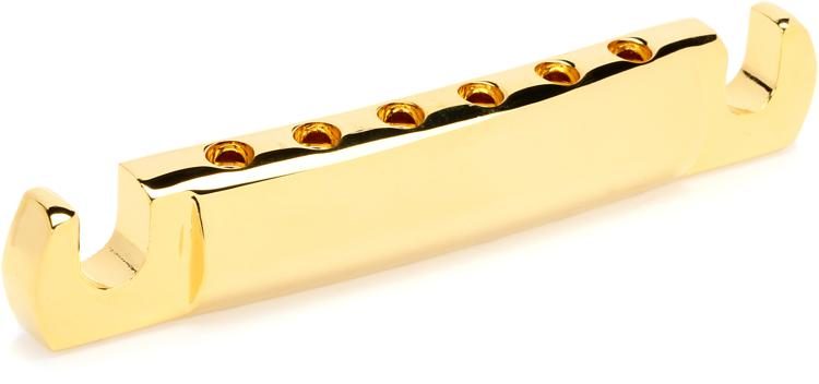 Gibson Accessories Lightweight Aluminum Tailpiece - Gold Finish