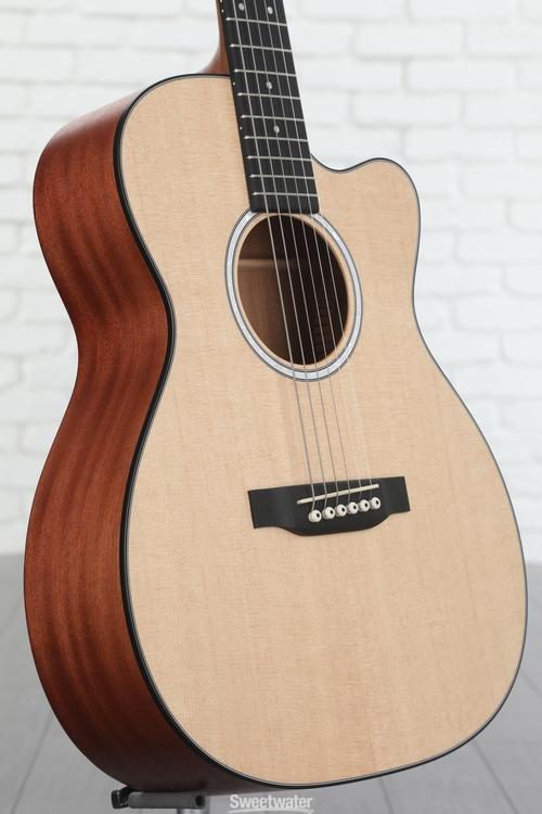 Martin 000CJr-10E Acoustic-electric Guitar - Natural