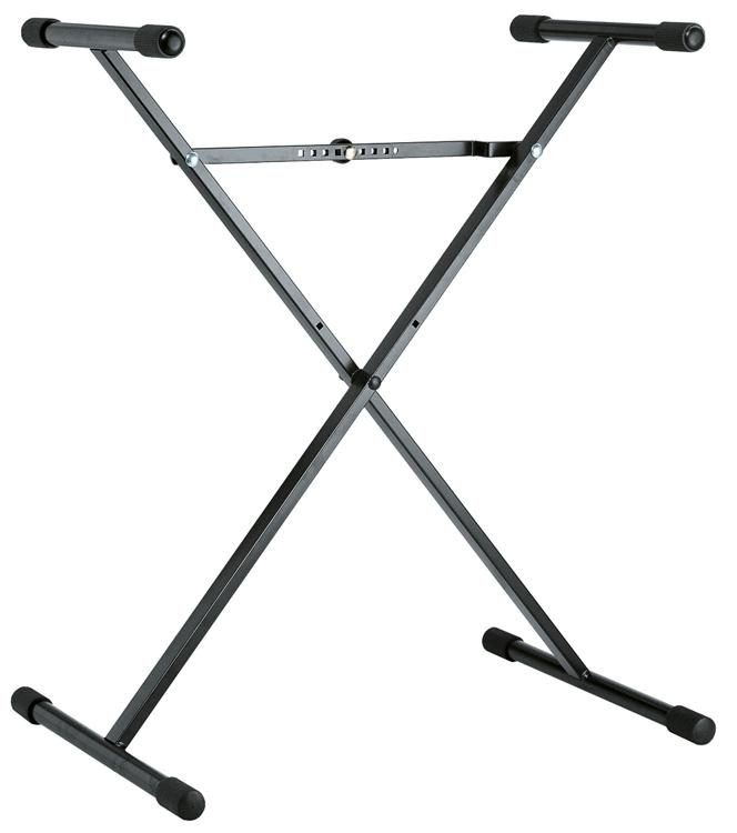 K&M 18962 Low Level Keyboard Stand Sweetwater