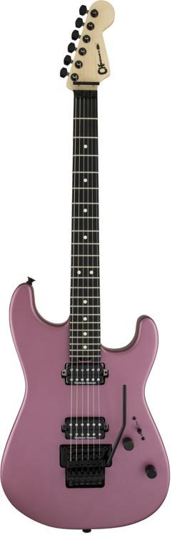 charvel pro mod san dimas burgundy mist