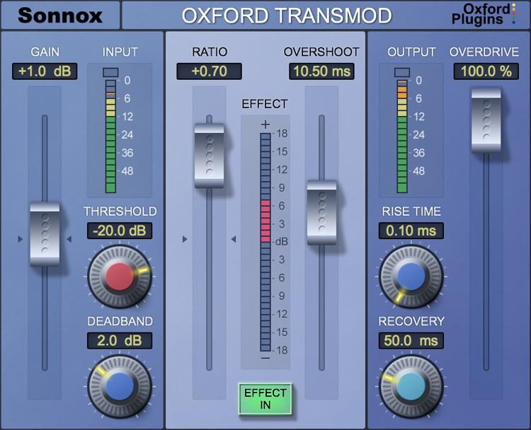 sonnox oxford limiter rtas