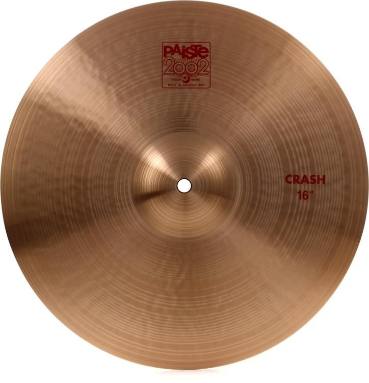Paiste 16 inch 2002 Crash Cymbal