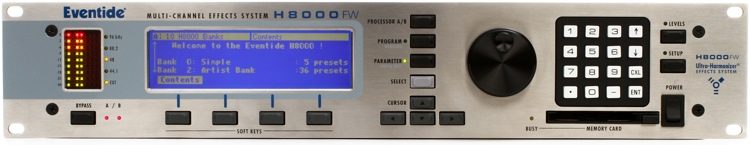 Eventide H8000FW Multi-effects Processor Sweetwater