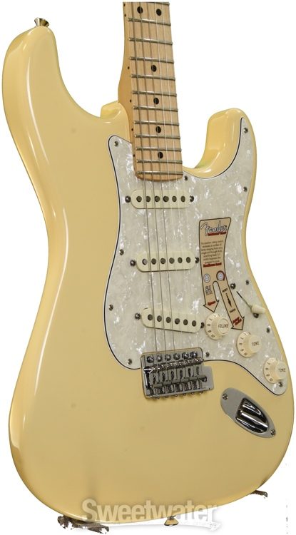 Fender Deluxe Roadhouse Stratocaster - Vintage White | Sweetwater