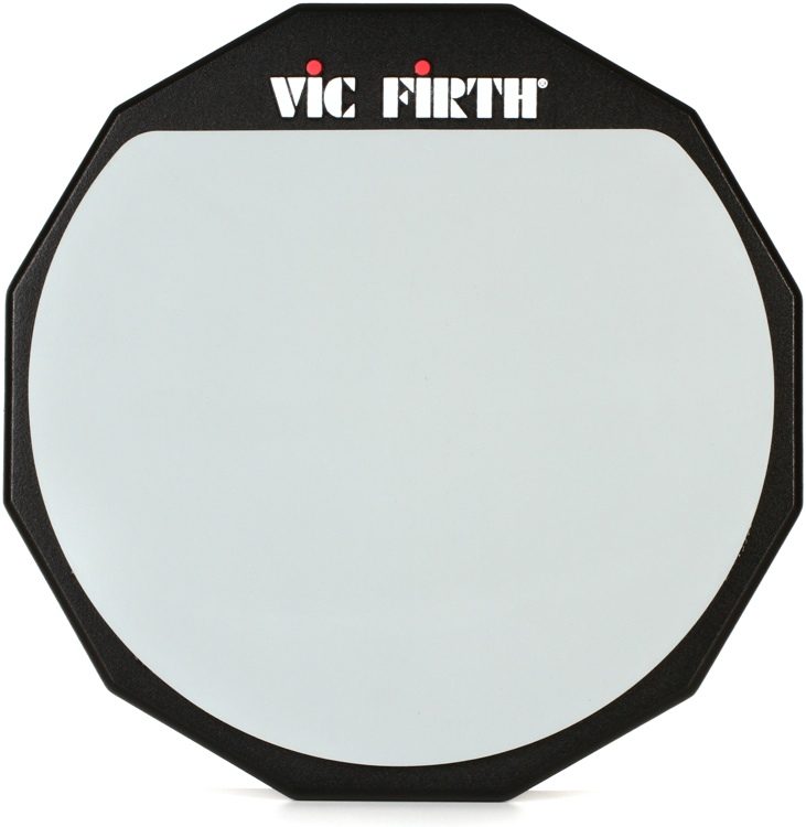 Vic Firth Single Sided Practice Pad 12" Pad per allenamento per Batteristi 