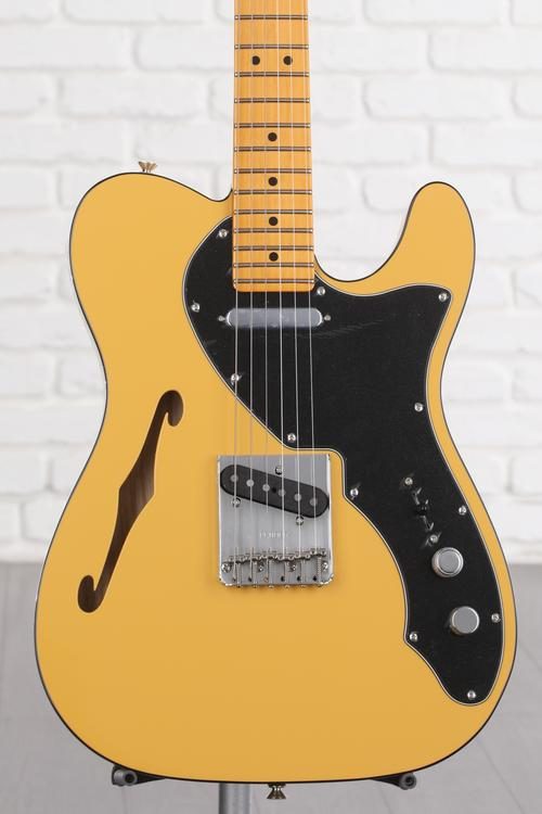 Fender Britt Daniel Telecaster Thinline - Amarillo Gold 