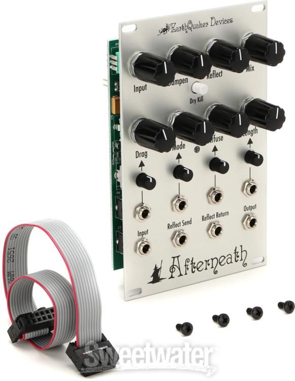 限​定​販​売​】 EarthQuaker Devices Afterneath ユーロラックリバーブ