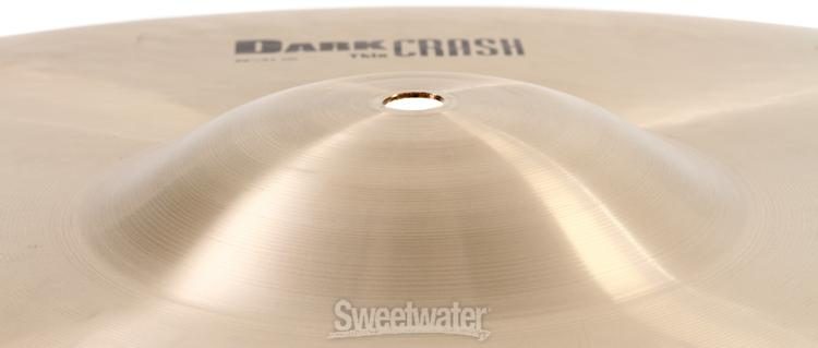 Zildjian 20 inch K Zildjian Dark Thin Crash Cymbal | Sweetwater