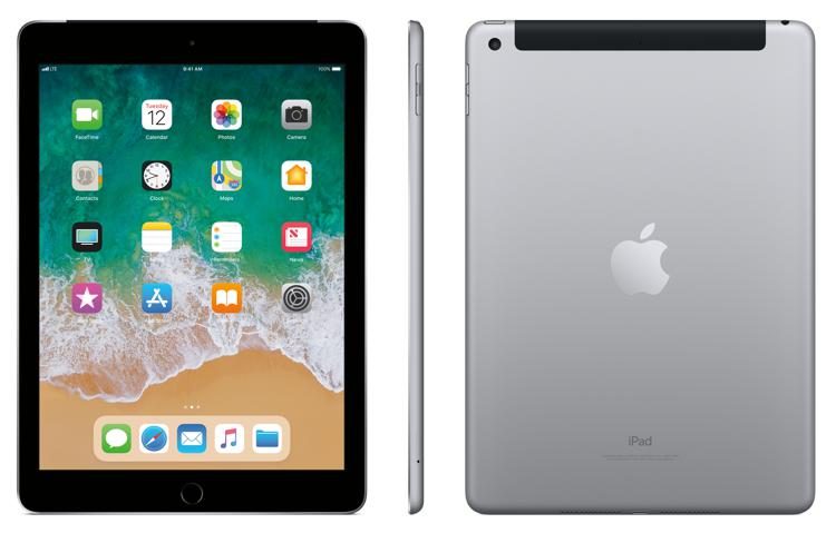 Apple iPad Wi-Fi + Cellular 128GB - Space Gray | Sweetwater