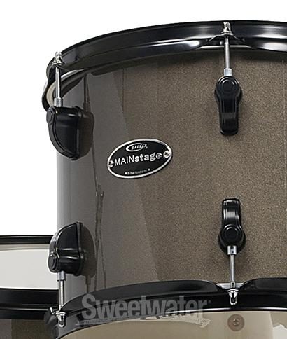 pdp by dw encore 5-piece drum kit with hardware and cymbals pdp by dw encore 5-piece drum kit with hardware and cymbals