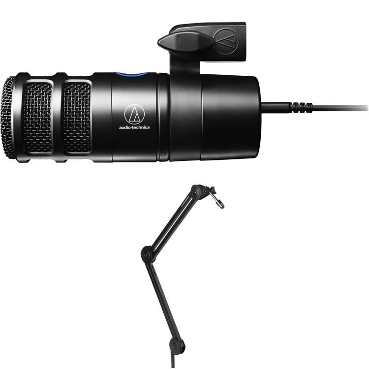 Audio-Technica AT2040USB Dynamic USB Microphone Arm | Sweetwater