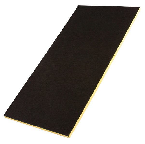 T Coustic 2 X4 Ceiling Tile Black Each