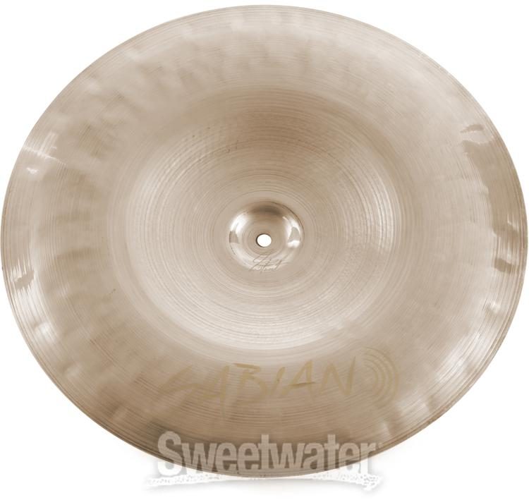 Sabian 19 inch Paragon Chinese Cymbal - Brilliant Finish | Sweetwater
