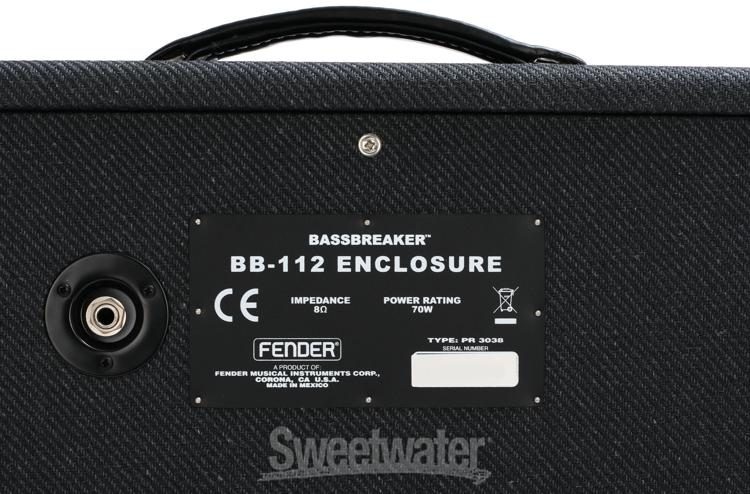 fender bassbreaker cab