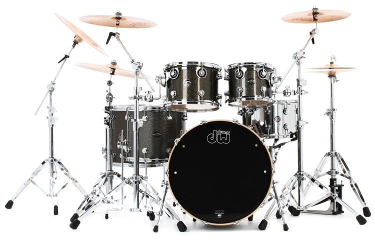 DW Performance Series 5-piece Shell Pack with 22 inch Bass Drum ...