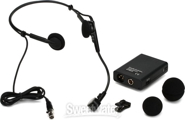 Audio-Technica ATM75 Headworn Microphone | Sweetwater