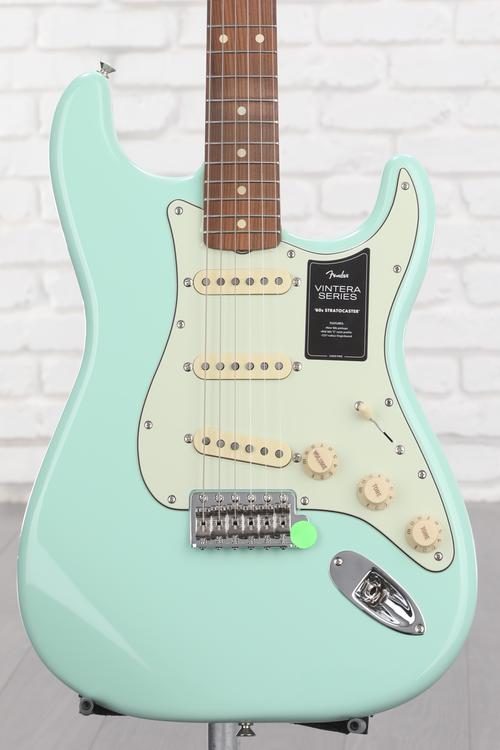 Fender Vintera '60s Stratocaster - Surf Green | Sweetwater