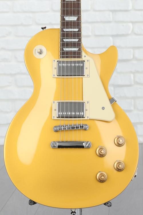 Epiphone Les Paul Standard '50s Electric Guitar - Metallic Gold