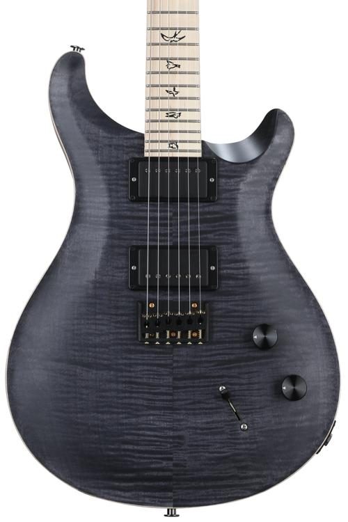 PRS DW CE 24 Hardtail Limited Edition Gray Black Sweetwater