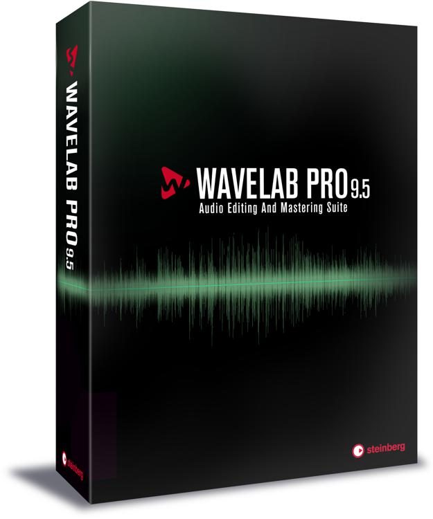 Steinberg WaveLab Pro 9.5 (boxed) | Sweetwater