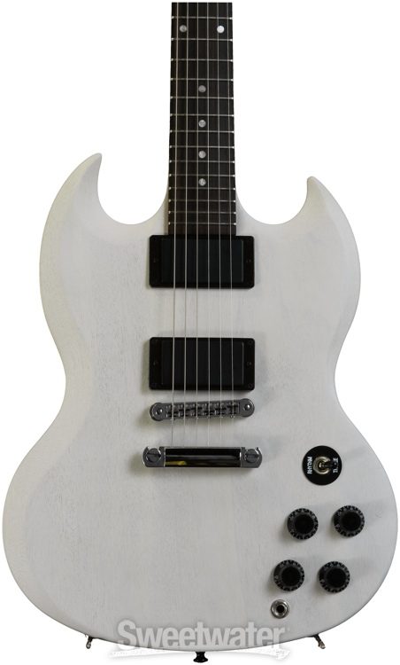 Gibson SGJ - Rubbed White | Sweetwater